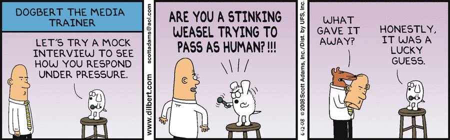 Dilbert Cartoon